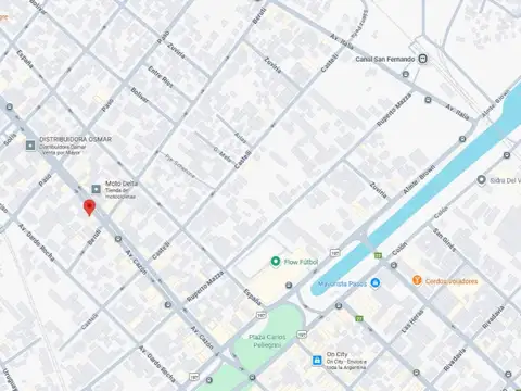 Avenida Cazón e/ Paso y Beruti