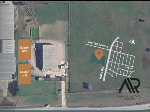 Galpon en Alquiler A Estrenar