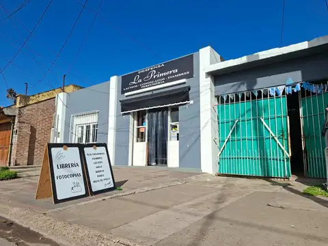 CASA LOTE PROPIO Y LOCAL