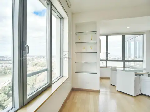 Departamento en Alquiler con 1 cocheras