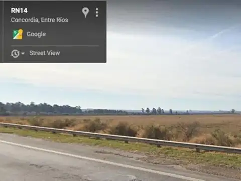 Autovía Nacional 14 Km 257 200