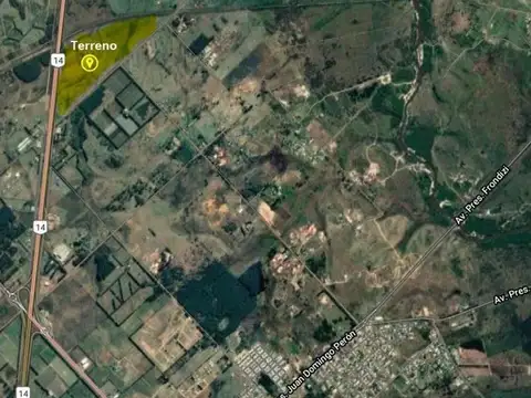 Hectáreas en venta sobre Autovía Nacional 14