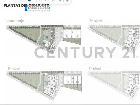 diagonal 6 y 138 , Piso 2