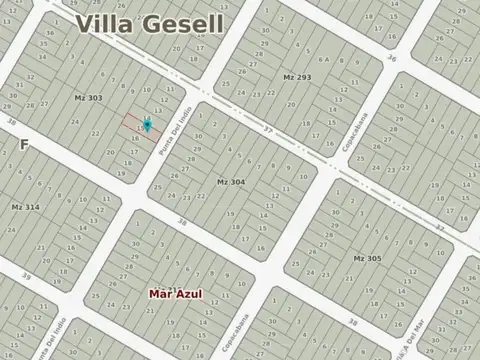 Terreno en Venta, FOS 0,4