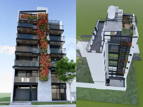 Terreno en Venta 14  mts Fondo