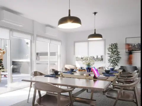 Departamento 2 ambientes con 1 baño