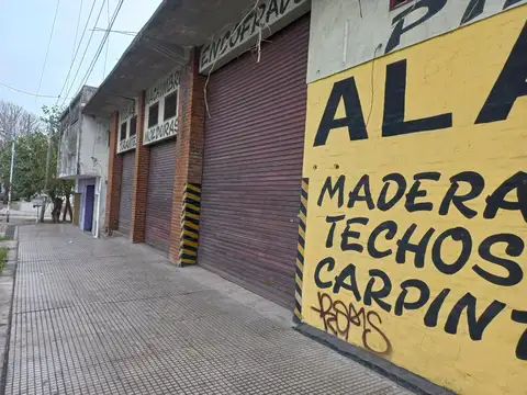 Galpon S/R.8 400 m2 cub. 600 libres  