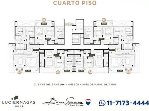 Departamento en Alquiler con 1 cocheras