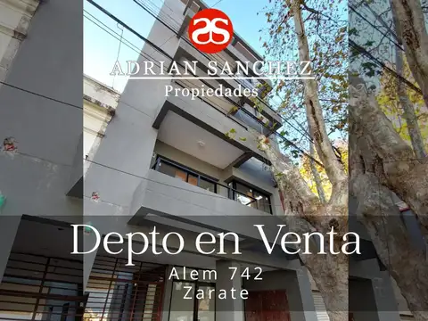 Excelente Departamento a la Venta