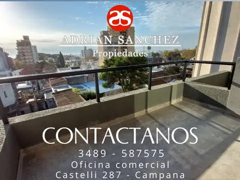 Excelente Departamento a la Venta