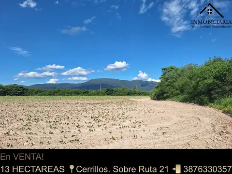 Campo en Venta de 13  ha