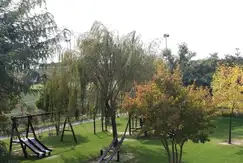 Áreas comunes piscina, gimnasio, club-house, juegos en el Barrio cerrado, Santa Bárbara