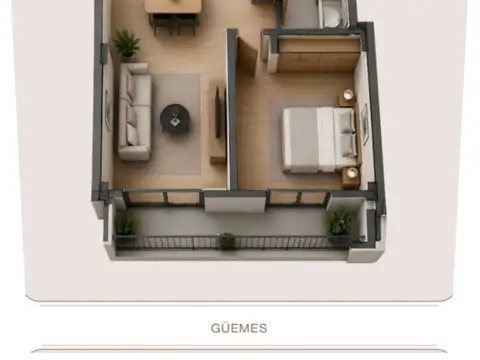 Güemes 2500