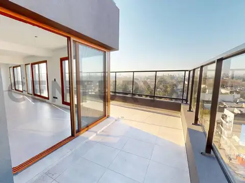 Alquiler  Dúplex exclusivo 3 baños, 2 terrazas con parrilla y amenities