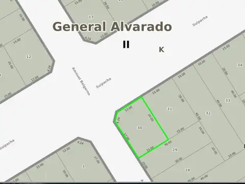 Terreno en Venta en Miramar, USD 15.000