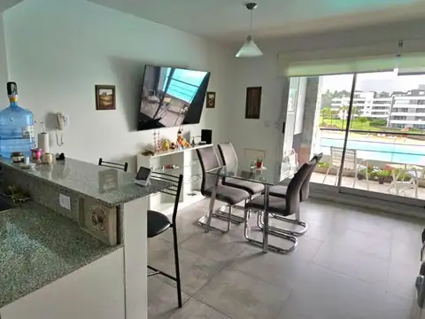 Monoambiente en venta Lagoon Pilar