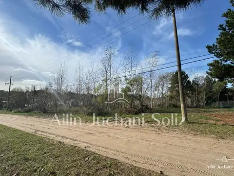 Terreno en Venta 50  mts Fondo