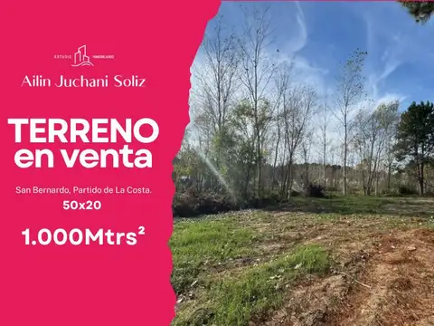 Terreno en San Bernardo Del Tuyu