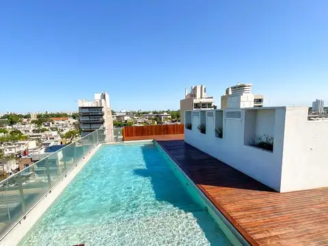 Puerto Norte. Dos dormitorios c/ cochera y baulera.