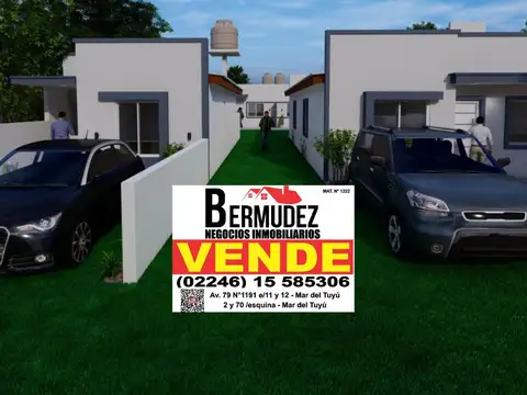 Venta Chalet 3 Ambientes Calle 8 Entre 55 Y 56 Mar Del Tuyu Anticipo Y Cuotas!