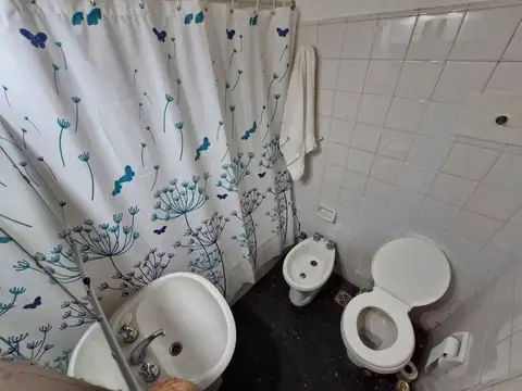 Departamento 2 ambientes con 1 baño
