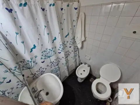 Departamento 2 ambientes con 1 baño