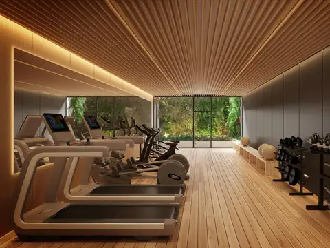 Humboldt 2300, Piso 2