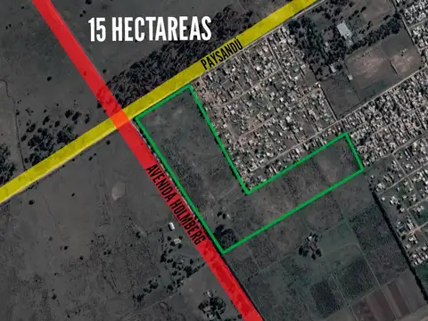 Terreno en venta - 15 Hectáreas - Florencio Varela