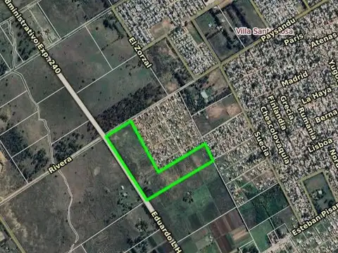 Avenida Holmberg y Paysandú