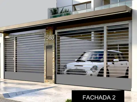 Depto Tipo Casa en Venta con 1 cocheras