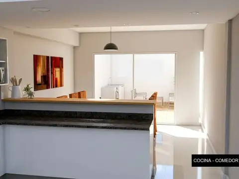 Depto Tipo Casa en Venta de 4 ambientes