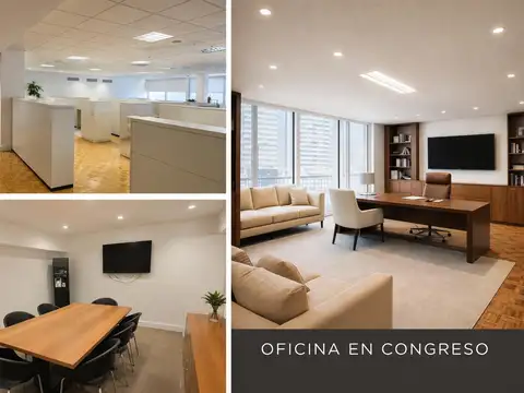 Oficina en Venta en Congreso, Capital Federal