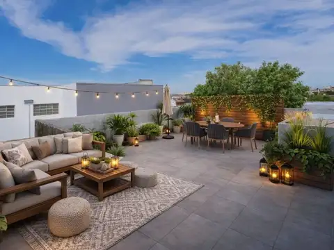 VENTA PH 2 AMBIENTES TERRAZA PROPIA MACROCENTRO