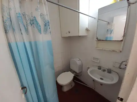 Departamento 2 ambientes con 1 baño