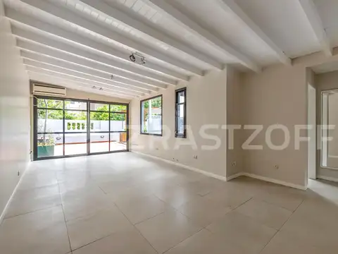 Departamento en venta de 2 ambientes en Palermo Chico  con Amplia Terraza 