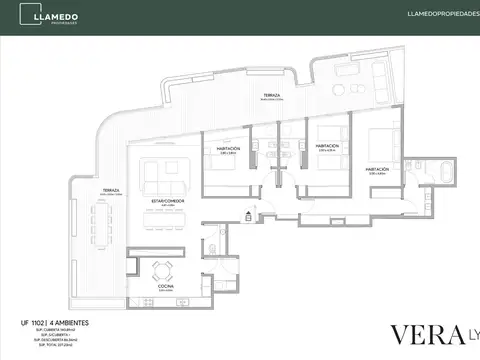 Departamento de 4 Ambientes en venta, Caballito | Quality Buildings Alberdi