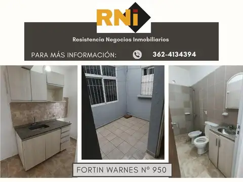 DEPARTAMENTO EN ALQUILER UN DORMOTORIO 