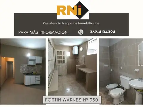 DEPARTAMENTO EN ALQUILER UN DORMOTORIO