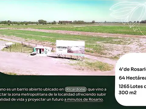 Terreno en Venta 10  mts Frente