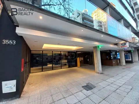 Departamento Monoambiente con 1 baño