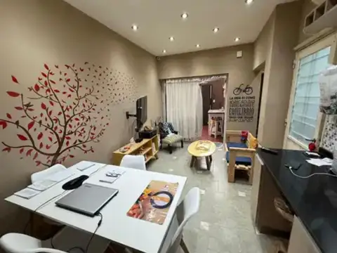 Depto Tipo Casa 2 ambientes con 1 baño