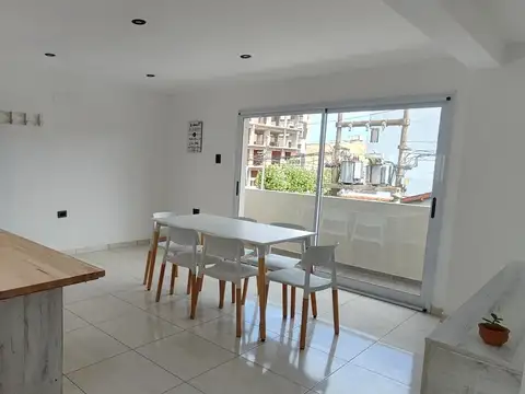 Moderno departamento 2 ambientes + terraza exclusiva