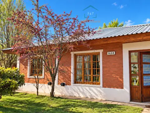 (095) barrio anden, el bolsón, casa 2 habitaciones