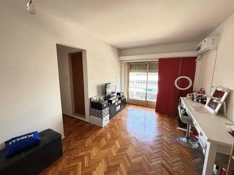  SEMIPISO 2 AMBIENTES, SUPER LUMINOSO, EN VILLA CRESPO 