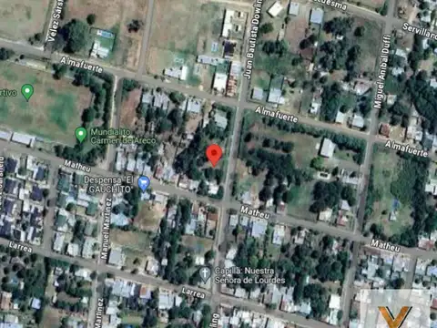 J.B. Dowling e/ Almafuerte y Matheu