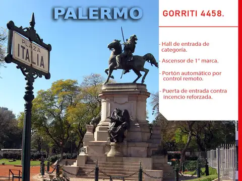 GORRITI 4400, Piso 1