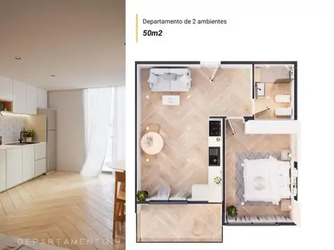 Departamento en Venta 1 año