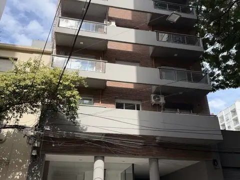 Alquiler monoambiente balcón amenities Rosario Centro
