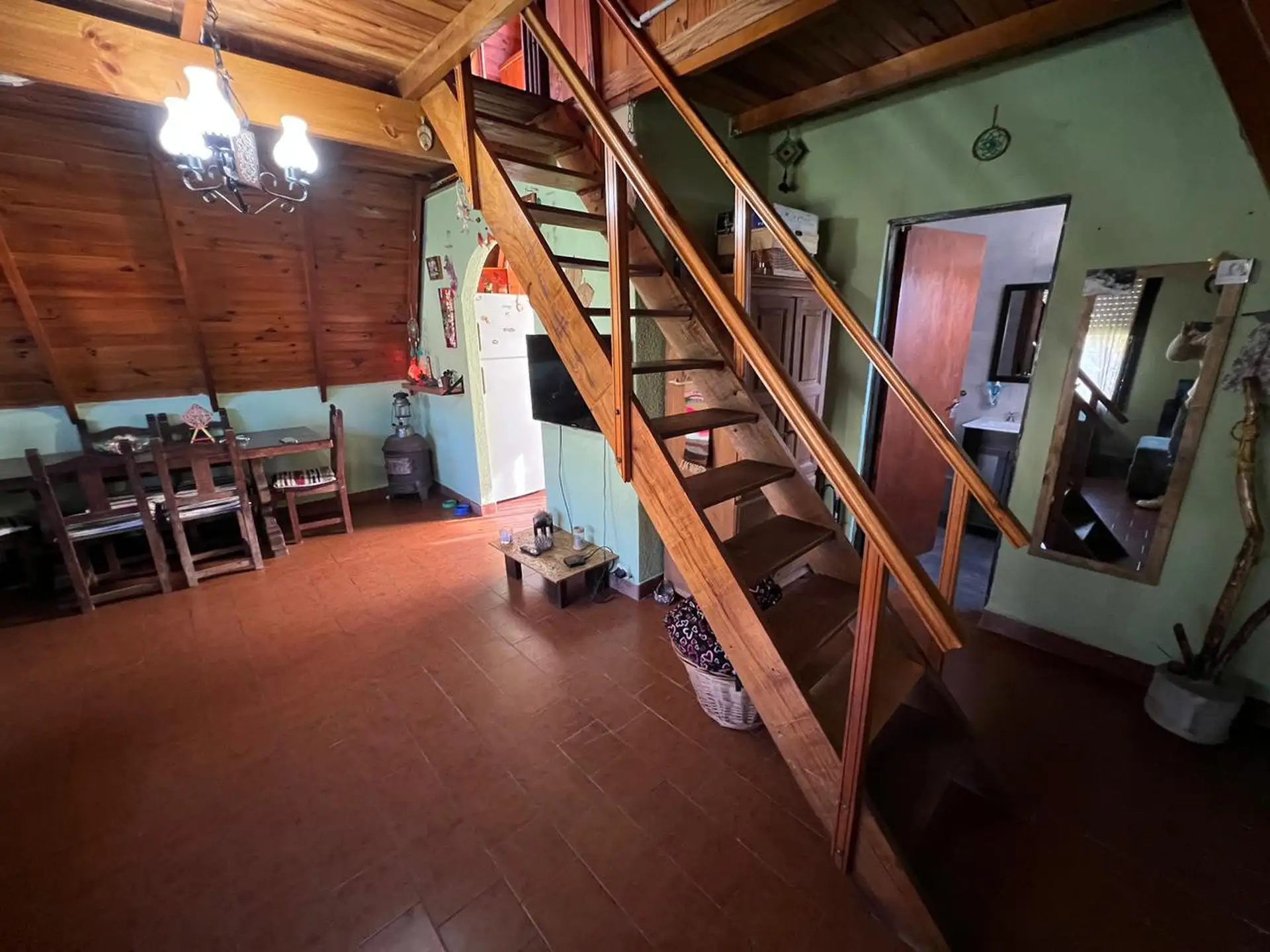 CHALET ALPINO CON PISCINA
