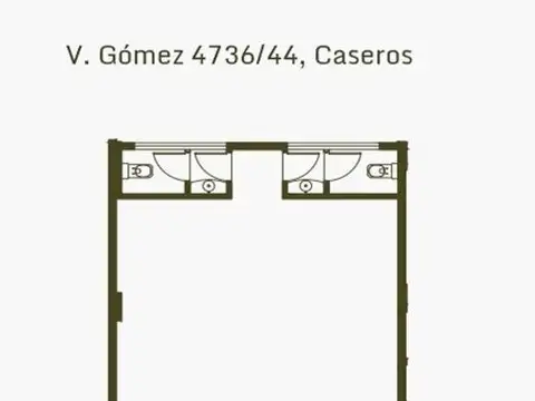 LOCAL VENTA CASEROS CTRO ZONA FACULTAD FINANCIADO